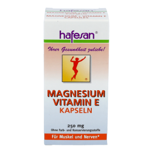 Hafesan Magnesium Vitamin E Kapseln