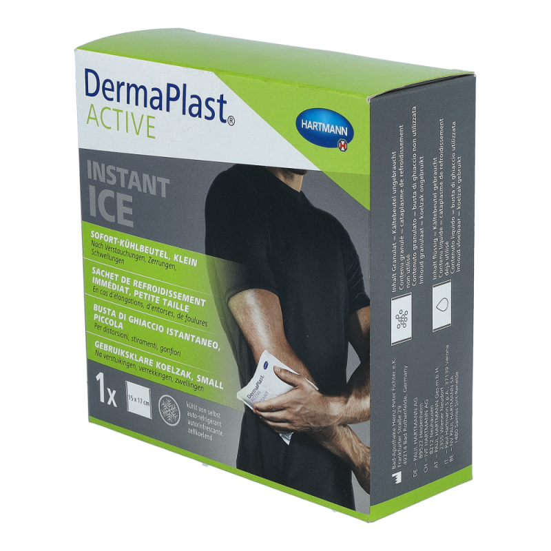 DermaPlast ACTIVE Instant Ice Sofort-Kühlbeutel 15 x 17 cm