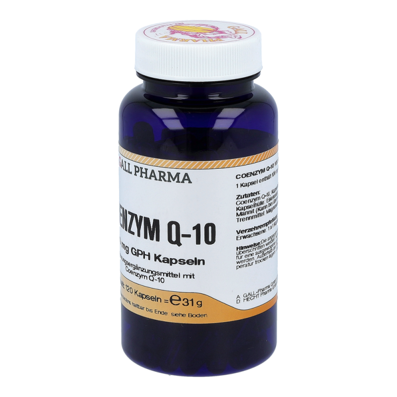 Coenzym Q10 Kapseln 100mg