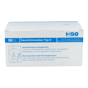 OP-Maske Hso Vlies + Band 50 Stk.
