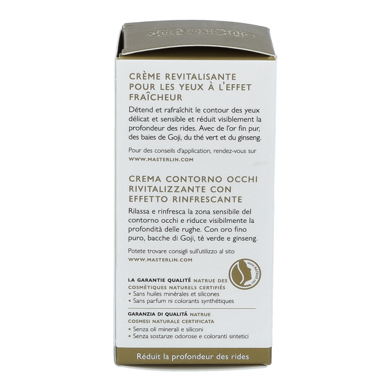 Master Lin Eye Creme Gold & Goji 15 ml