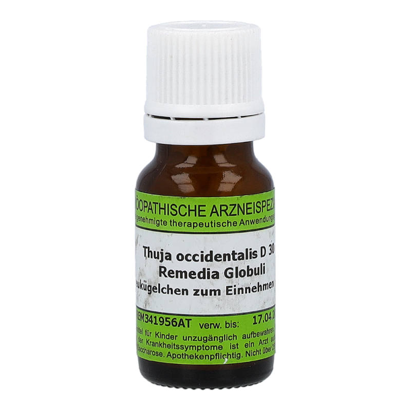 Thuja Remedia 10 g D 30 Globuli