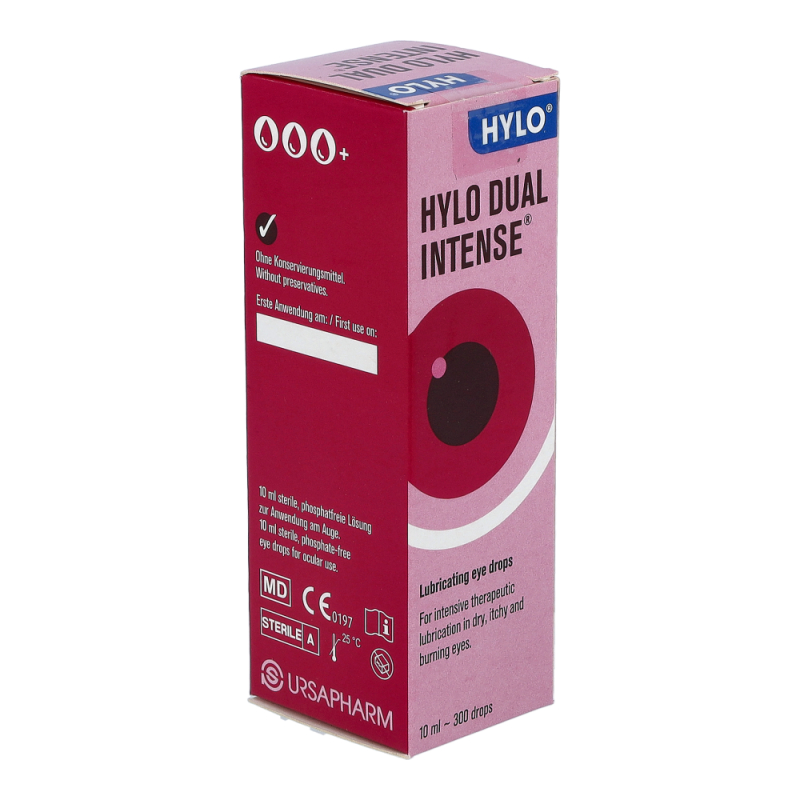 HYLO DUAL Intense Augentropfen 10 ml