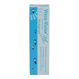VISCO – VISION Gel Augentropfen mit Carbomer