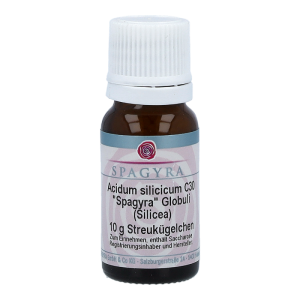 Acidum Silicicum Spagyra 10 ml C 30 Globuli