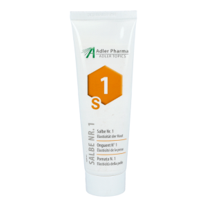 Adler Pharma Mineralstoffsalbe Nr. 1 Calcium Fluorid