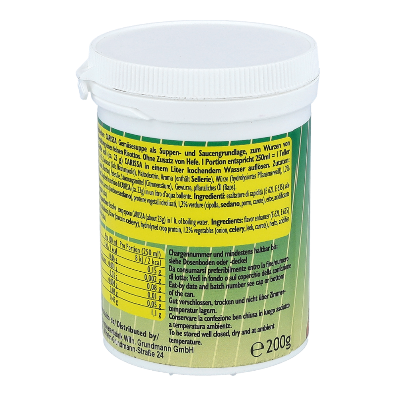 Carissa Gemüsesuppe