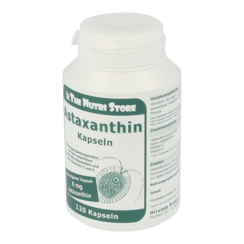 The Nutri Store Astaxanthin Kapseln 120 Stk.
