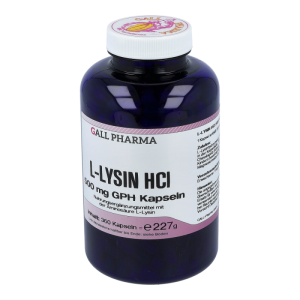 Gall Pharma L-Lysin 500 mg Kapseln 360 Stk.