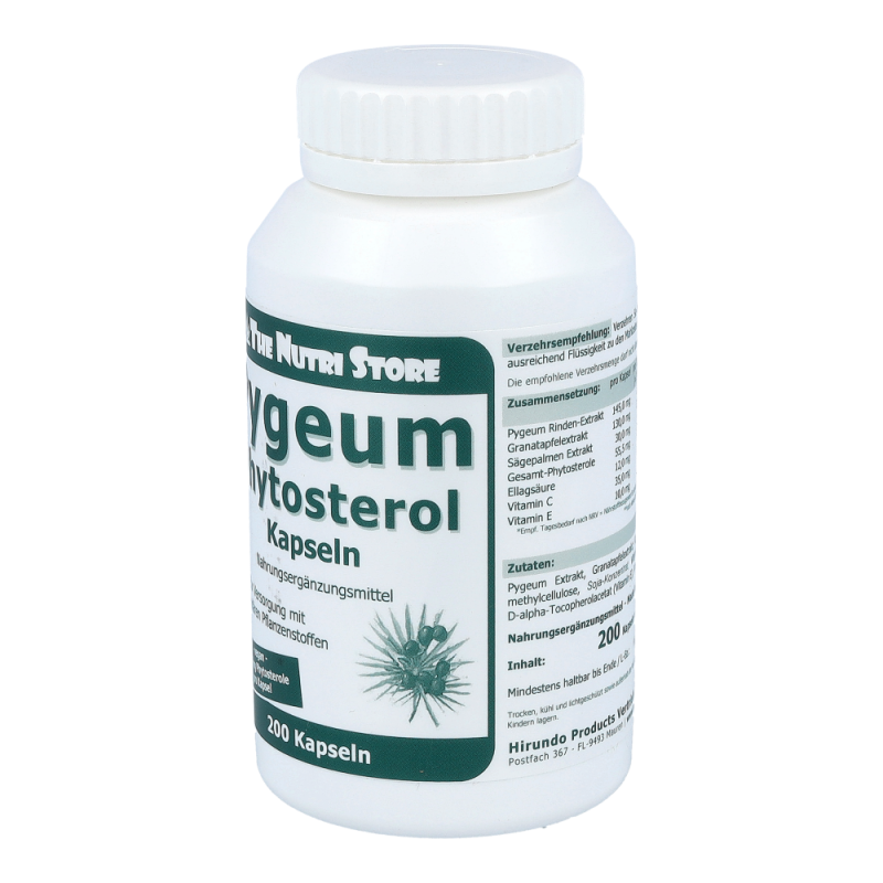 The Nutri Store Pygeum Phytosterol Kapseln 200 Stk.
