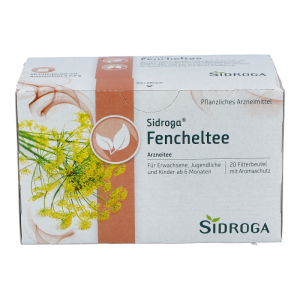 Sidroga Tee Fenchel 20 Stk.