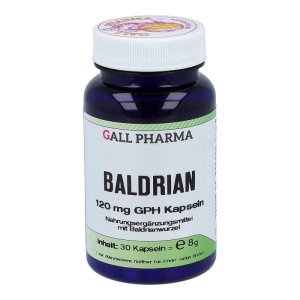 Baldrian 120mg Kapseln