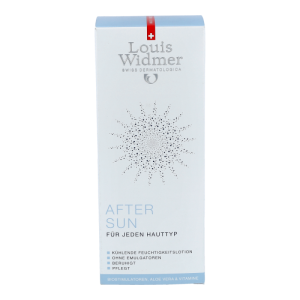 Louis Widmer After Sun leicht parfümiert