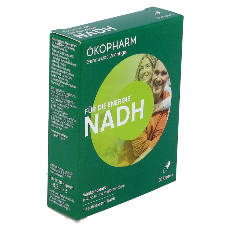 Ökopharm NADH Energie Kapseln