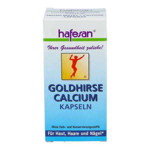 Hafesan Goldhirse Calcium Kapseln