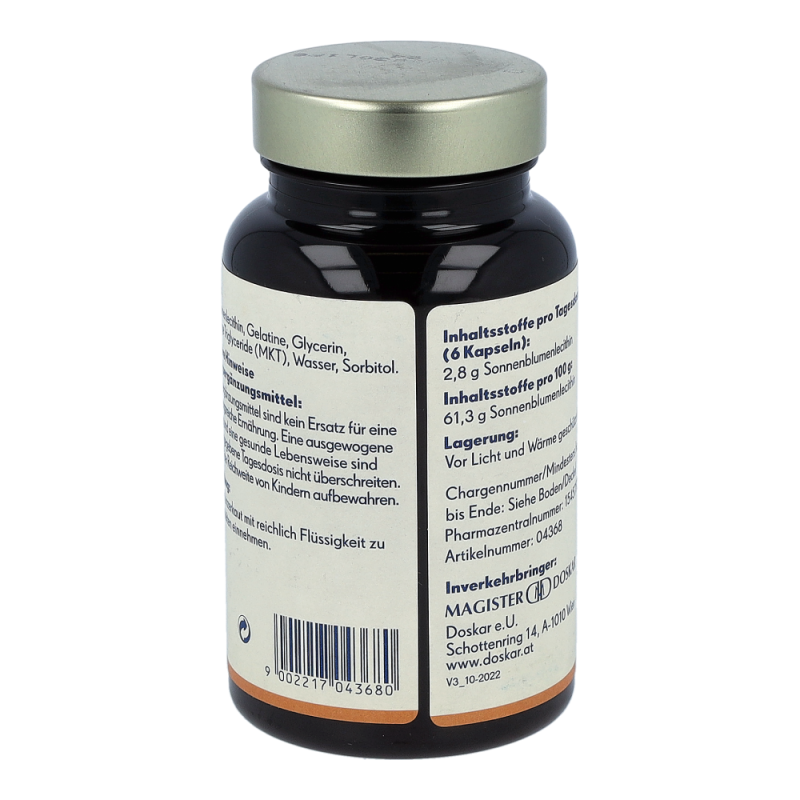 Mag. Doskar Lecithin Kapseln