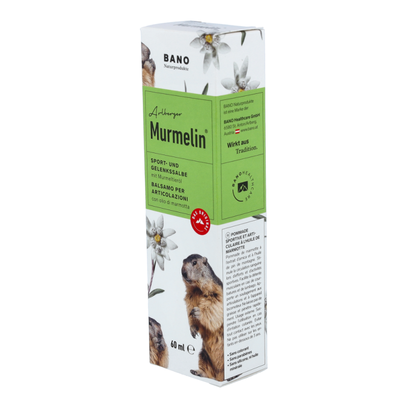 Bano Murmelin Sport und Gelenke Salbe