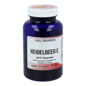 Heidelbeer E Kapseln