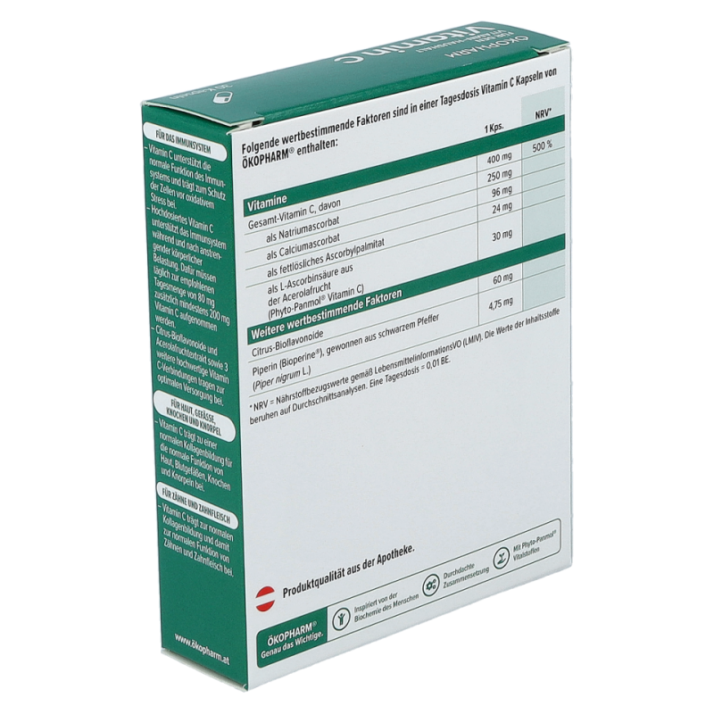 Ökopharm Vitamin C Kapseln
