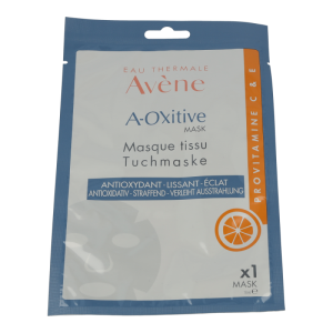 Avène A-OXitive Tuchmaske 18 ml