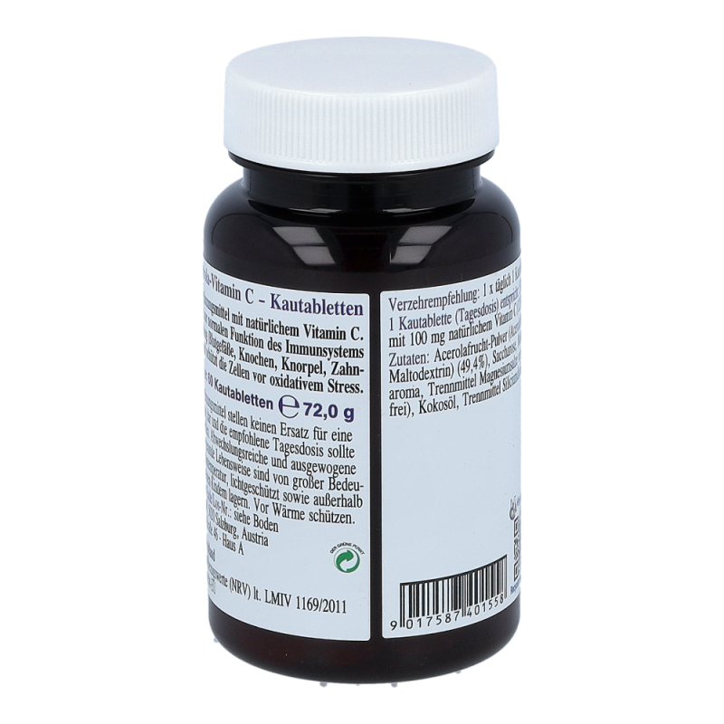 Espara Acerola Vitamin C Kautabletten 60 Stk.