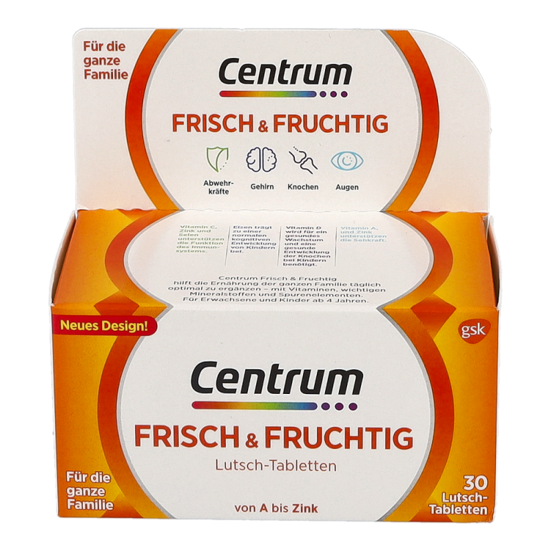 Centrum Capletten/Tabletten Junior 30 Stk.