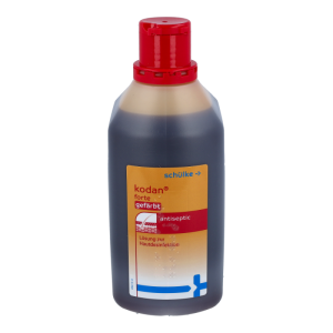 Kodan forte gefärbt – Lösung zur Hautdesinfektion