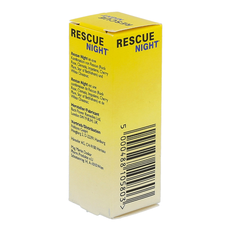 RESCUE Night Tropfen 10 ml