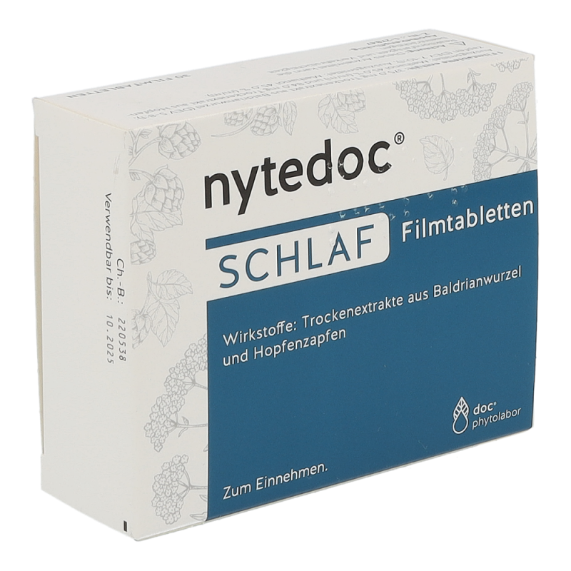 Nytedoc Schlaf Filmtabletten