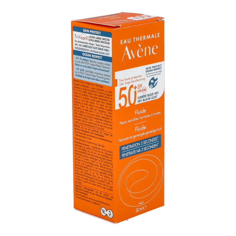 Avène – Sonnenfluid SPF 50+ mit Duftstoffen