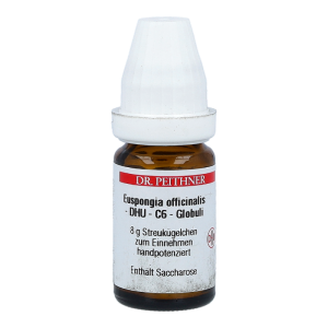 Euspongia Officinalis  DHU 8 g C 6 Globuli