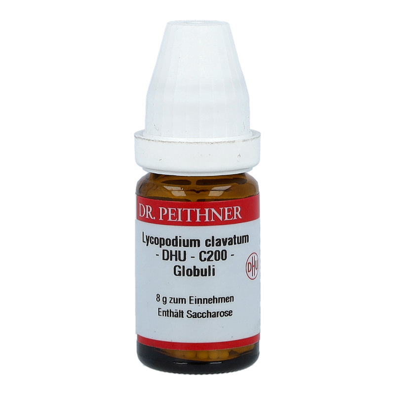 Lycopodium DHU 8 g C 200 Globuli