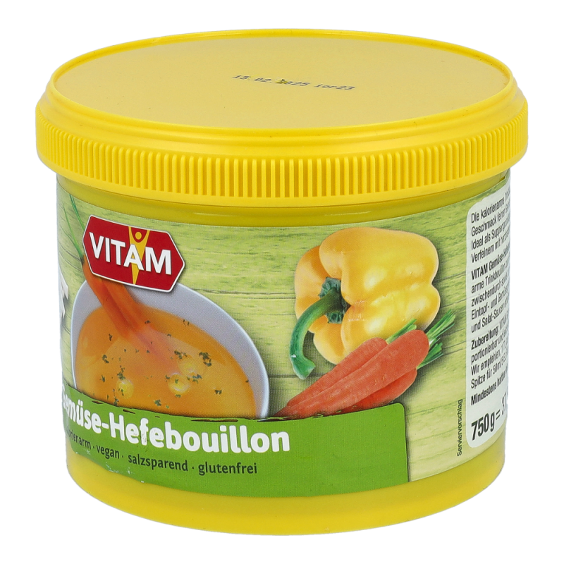 Vitam Gemüse-Hefebrühe Dose 750 g