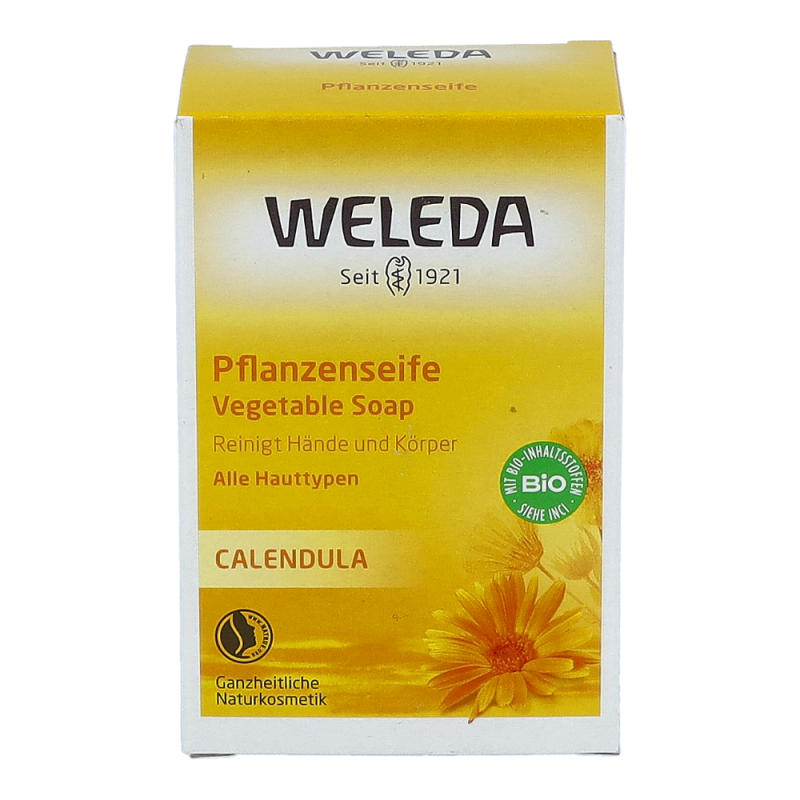 Weleda Pflanzenseife Calendula