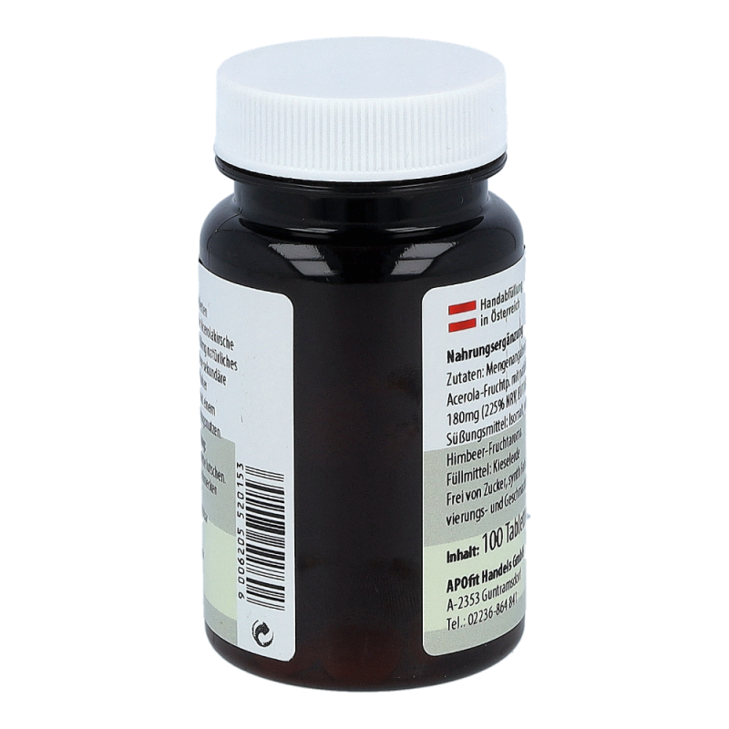 Acerola Lutschtabletten Apofit