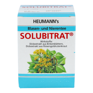 Heumanns Blasen- und Nierentee Solubitrat 30 g