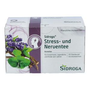 Sidroga Tee Stress und Nerven 20 Btl.