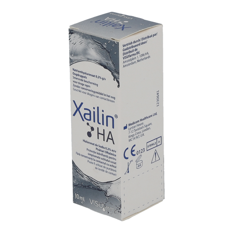 Xailin HA 0,2% Augentropfen 10 ml