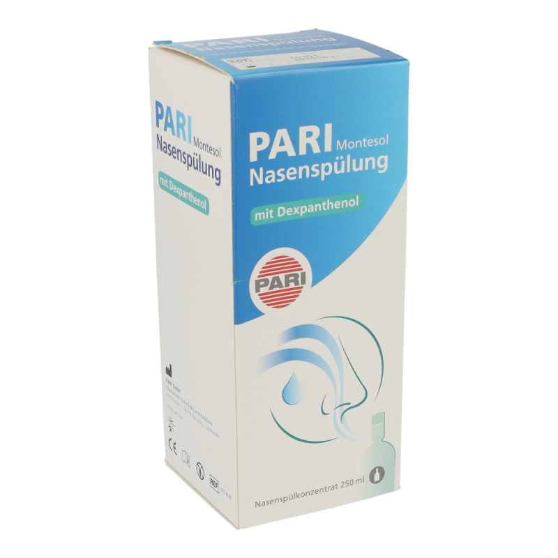 PARI MONTESOL Nasenspülung 30 Anwendungen 250 ML