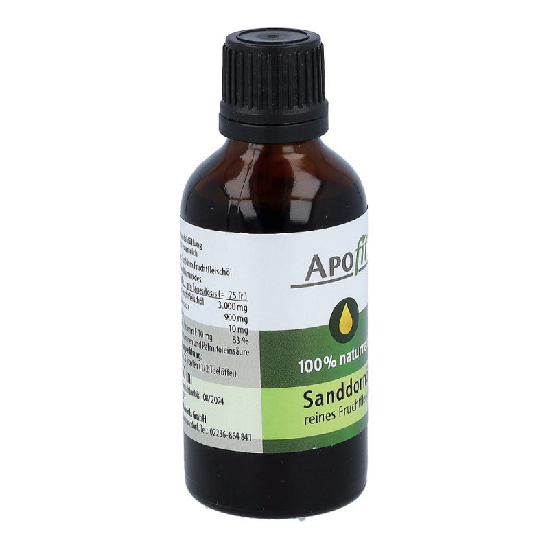 Apofit Sanddorn Fruchtfleischöl