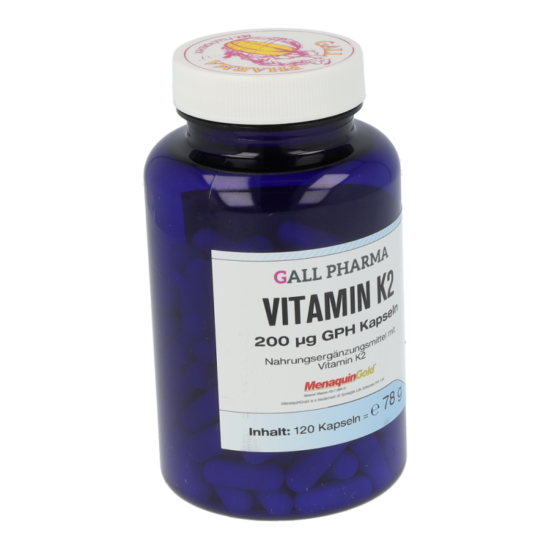 Gall Pharma Vitamin K2 200 mcg Kapseln 120 Stk.