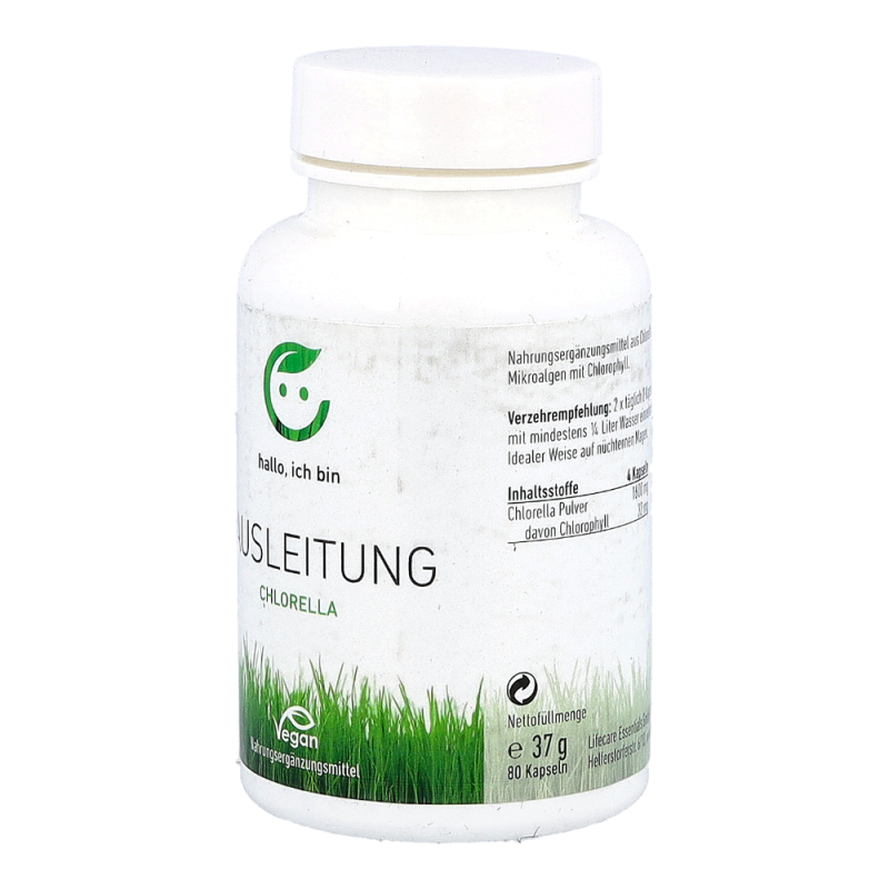 hallo, ich bin Chlorella