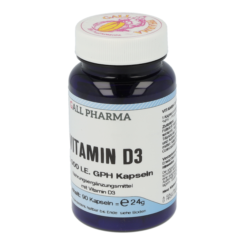 VIT D3 KPS 20.000IE GPH