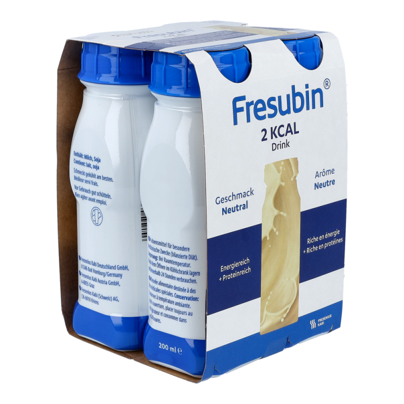 Fresubin 2 kcal DRINK 200 ml x 4 Stk. Neutral