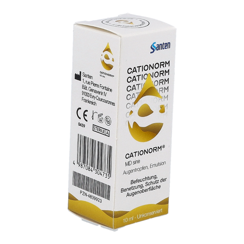 Cationorm MD sine 10 ml