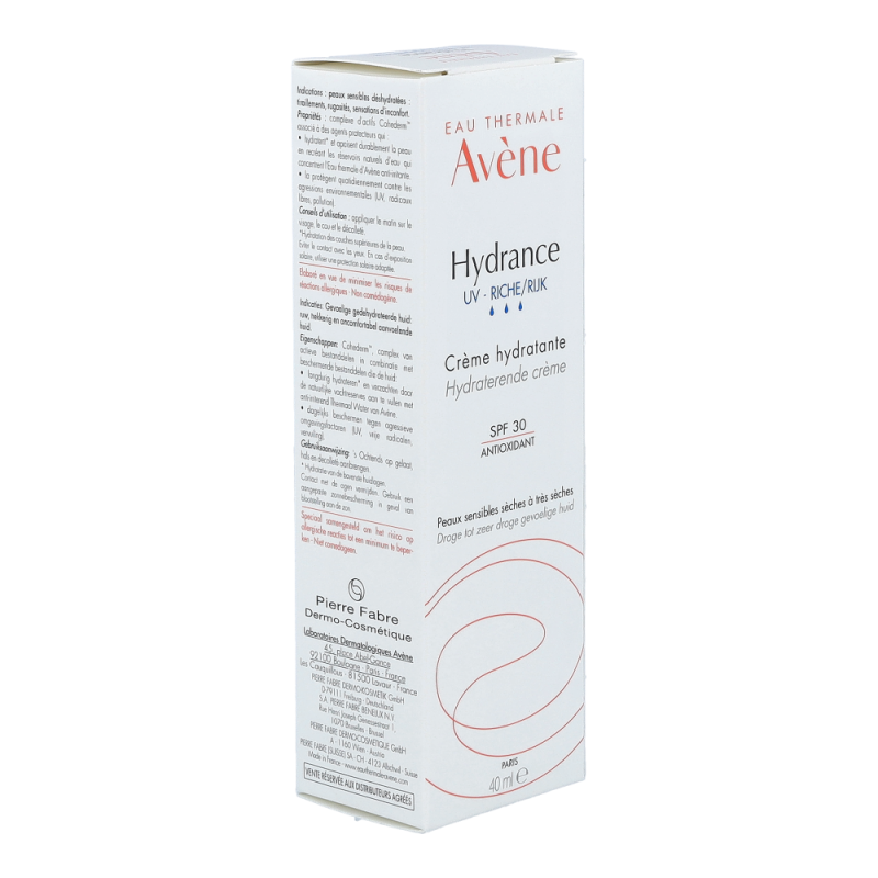 Avene HYDRANCE UV-REICHHALTIG Feuchtigkeitscreme
