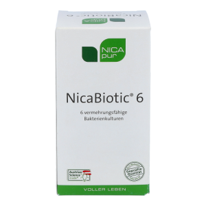 Nicapur Nicabiotic 6 Pulver 60 g