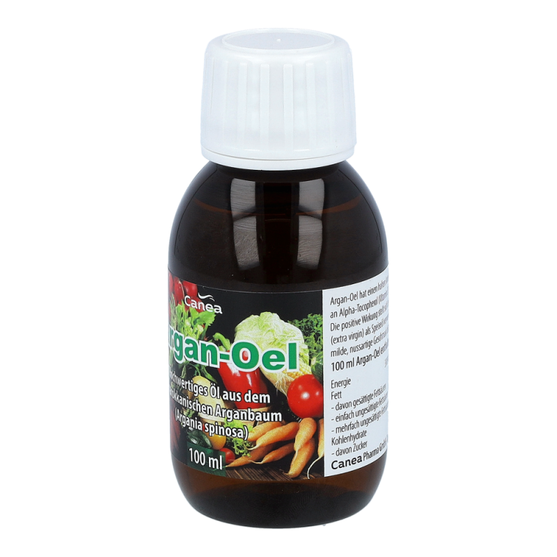 Canea Arganöl kaltgepresst flüssig 100 ml