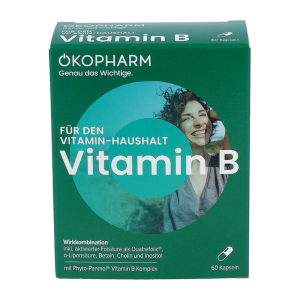 Ökopharm Vitamin B Kapseln