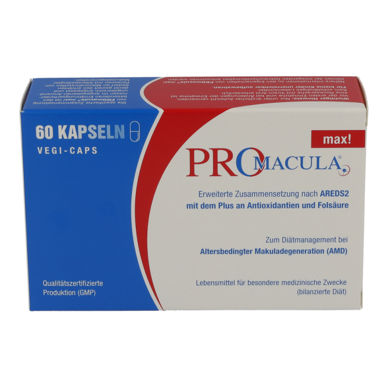 Promacula Max Kapseln